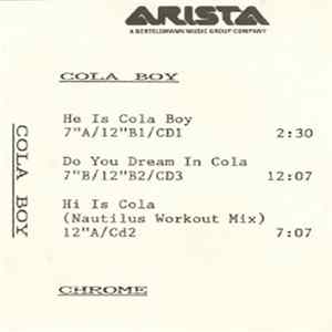 Cola Boy - He Is Cola Mp3