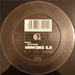Paul Rayner - Mincers EP Mp3