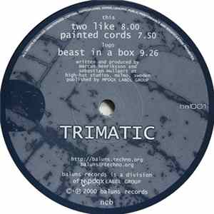 Trimatic - Beast In A Box Mp3
