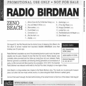 Radio Birdman - Zeno Beach Mp3