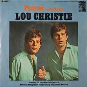 Lou Christie - Painter / Du Ronda Mp3