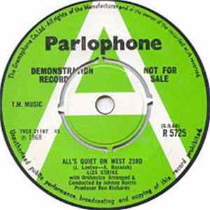 Liza Strike - All's Quiet On West 23rd Mp3