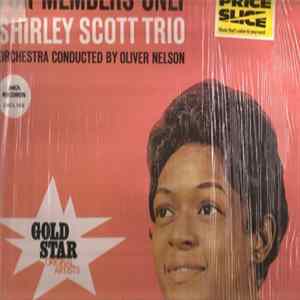 Shirley Scott Trio - For Members Only Mp3