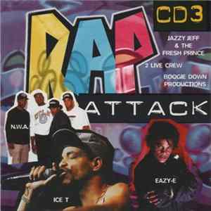 Various - Rap Attack CD 3 Mp3