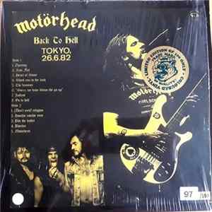 Motörhead - Back To Hell Mp3