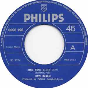 Dave Davani - King Kong Blues Mp3