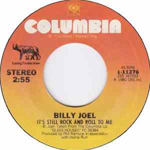 Billy Joel - It's Still Rock And Roll To Me Mp3