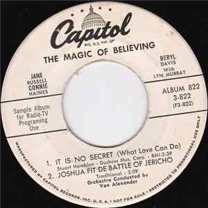 Jane Russell, Connie Haines, Beryl Davis With Lyn Murray - The Magic Of Believing Mp3