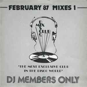 Various - February 87 - Mixes 1 Mp3