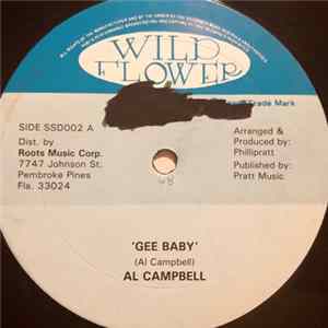 Al Campbell - Gee Baby / Where Were You Mp3