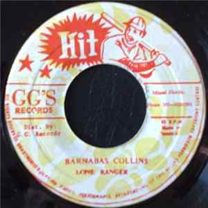 Lone Ranger / G.G. Allstars - Barnabas Collins / Dub Part Two Mp3