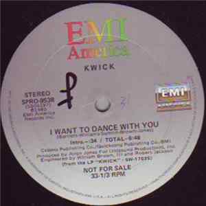Kwick - I Want To Dance With You Mp3