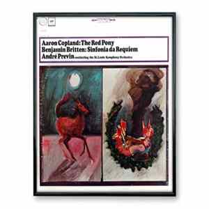 Aaron Copland / Benjamin Britten - André Previn Conducting The St. Louis Symphony - The Red Pony / Sinfonia Da Requiem Mp3