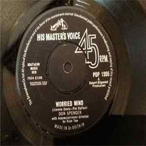 Don Spencer - Worried Mind Mp3