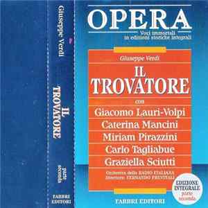 Giuseppe Verdi - Il Trovatore - Seconda Parte Mp3