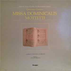 Giovanni Contino - Camerata Polifonica Di Milano, Ottavio Beretta - Missa Dominicalis / Mottetti Mp3