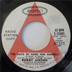 Bobby Vinton - The Days Of Sand And Shovels / So Many Lonely Girls Mp3