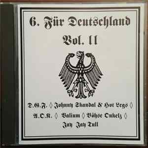 Various - 6. Für Deutschland Vol. ll Mp3