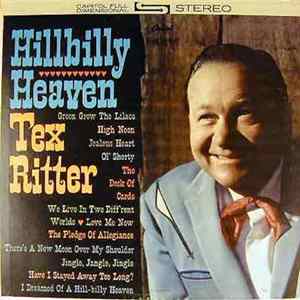 Tex Ritter - Hillbilly Heaven Mp3