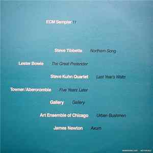 Various - ECM Sampler 11 Mp3