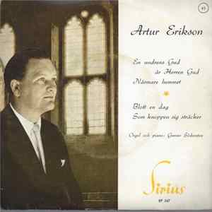 Artur Erikson - En Undrens Gud Är Herren Gud Mp3