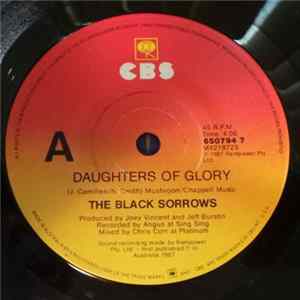 The Black Sorrows - Daughters Of Glory Mp3