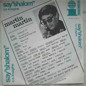 Martin Martin - Say Shalom / Imagine Mp3