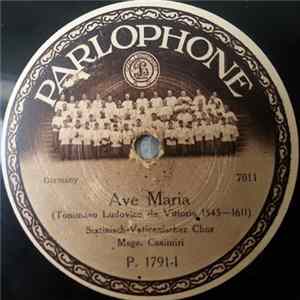 Tommaso Ludovico de Vittoria, Luca Marenzio, Msge. Casimiri, Sixtinisch-Vaticanischer Chor - Ave Maria - Innocentes Mp3