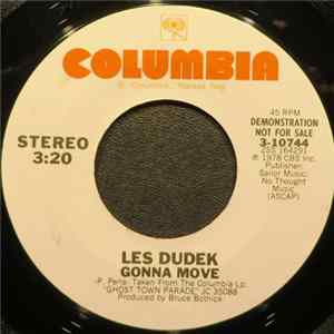 Les Dudek - Gonna Move Mp3