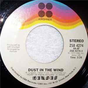 Kansas - Dust In The Wind Mp3