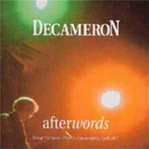 Decameron - Afterwords-Live At The Bacon Theatre,Cheltenham,April 2001 Mp3