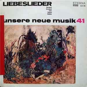Kurzbach / Griesbach / Finke / Thilman / Matthus - Liebeslieder Mp3