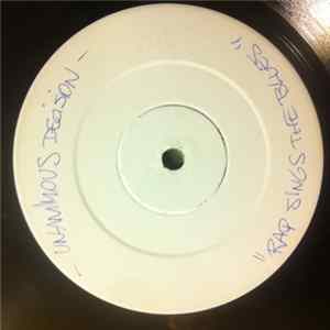 Unanimous Decision - Rap Sings The Blues Mp3