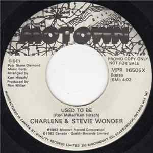 Charlene & Stevie Wonder - Used To Be Mp3