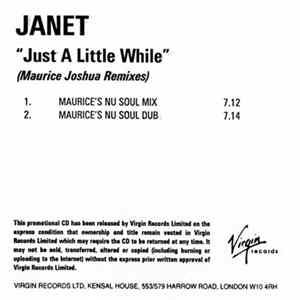Janet - Just A Little While (Maurice Joshua Remixes) Mp3