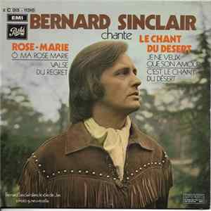 Bernard Sinclair - Rose-Marie Mp3