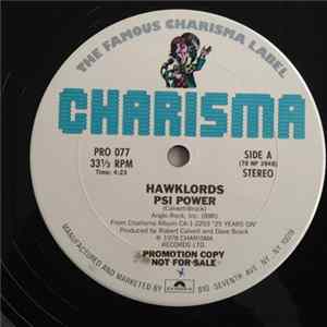 Hawklords - PSI Power Mp3