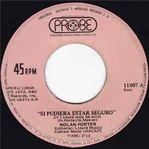 Nolan Porter - If I Could Only Be Sure / Work It Out In The Morning Mp3