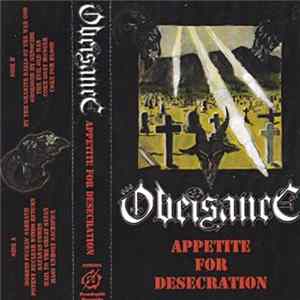 Obeisance - Appetite for Desecration Mp3
