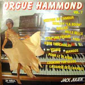 Jack Julien - Orgue Hammond Vol.7 Mp3