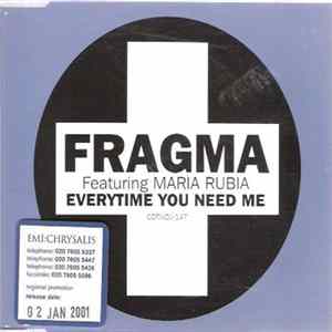 Fragma - Everytime You Need Me Mp3