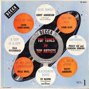 Various - Top Tunes By Top Artists Vol. 1 Mp3