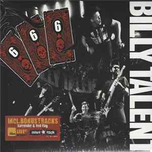 Billy Talent - Billy Talent 666 Live Mp3