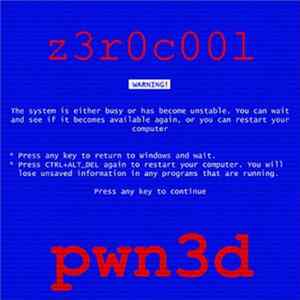 z3r0c00l - pwn3d Mp3