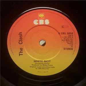 The Clash - White Riot Mp3