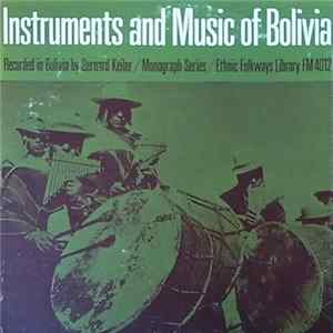 Various - Instruments And Music Of Bolivia Mp3