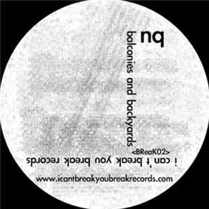 NQ - Balconies & Backyards Mp3