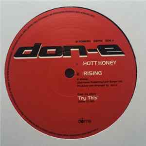 Don-E - Try This E.P Mp3
