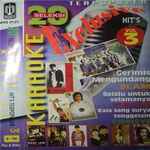 Various - 20 Seleksi Exclusive Hits Terpopuler Vol.3 - Karaoke Mp3