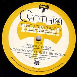Cynthia - If I Had The Chance Mp3